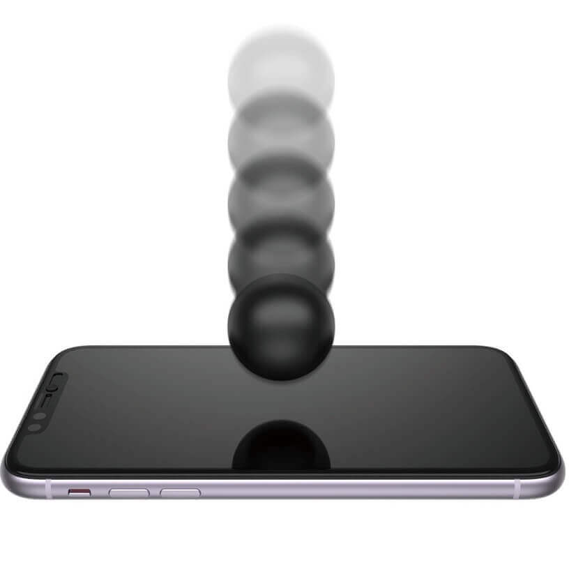 Privacy Протектор с Selfie Плъзгач за iPhone 11 Pro/ XS/ X, PanzerGlass Camslider, Черен (4)