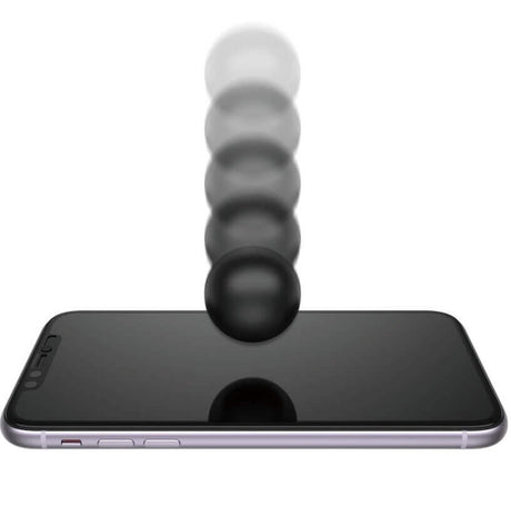 Privacy Протектор с Selfie Плъзгач за iPhone 11 Pro/ XS/ X, PanzerGlass Camslider, Черен (4)