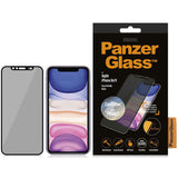 Privacy Протектор с Selfie Плъзгач за iPhone 11 Pro/XS Max, PanzerGlass Camslider, Черен (2)