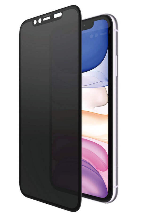 Privacy Протектор с Selfie Плъзгач за iPhone 11 Pro/XS Max, PanzerGlass Camslider, Черен (3)
