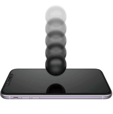 Privacy Протектор с Selfie Плъзгач за iPhone 12 Pro Max, PanzerGlass Camslider, Черен (3)