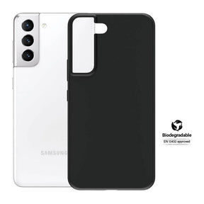Био Калъф за Samsung S22 Plus, Panzer Biodegradable Case, Черен