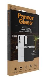 Био Калъф за Samsung S22 Plus, Panzer Biodegradable Case, Черен (6)