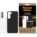Био Калъф за Samsung S22 Plus, Panzer Biodegradable Case, Черен (5)