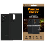 Био Калъф за Samsung S22 Ultra, Panzer Biodegradable Case, Черен (5)