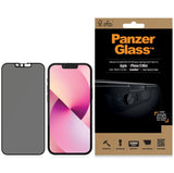 Privacy Протектор с Selfie Плъзгач за iPhone 13 Mini, PanzerGlass Camslider, Черен (5)