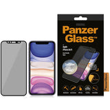 Privacy Протектор с Selfie Плъзгач за iPhone 11/ XR, PanzerGlass Camslider, Черен (5)