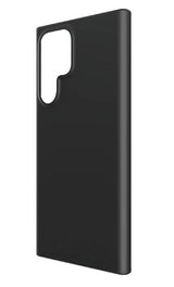 Био Калъф за Samsung S22 Ultra, Panzer Biodegradable Case, Черен (2)