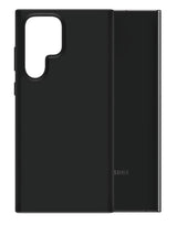 Био Калъф за Samsung S22 Ultra, Panzer Biodegradable Case, Черен (4)