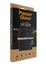 Био Калъф за Samsung S22 Ultra, Panzer Biodegradable Case, Черен (6)