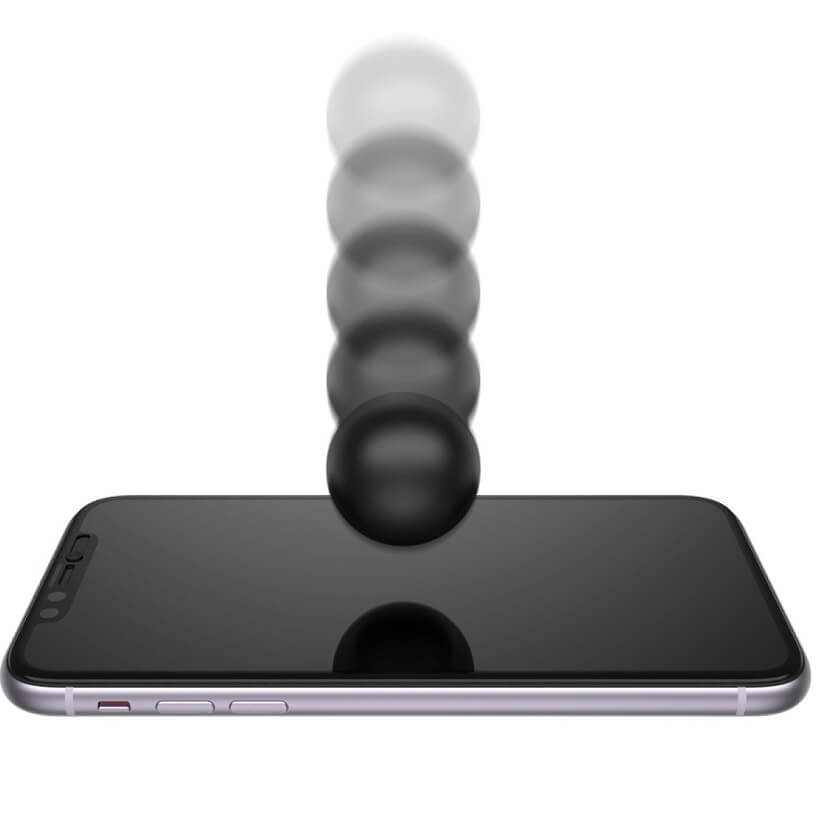 Privacy Протектор с Selfie Плъзгач за iPhone 11/ XR, PanzerGlass Camslider, Черен (4)