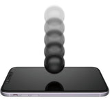 Privacy Протектор с Selfie Плъзгач за iPhone 11/ XR, PanzerGlass Camslider, Черен (4)
