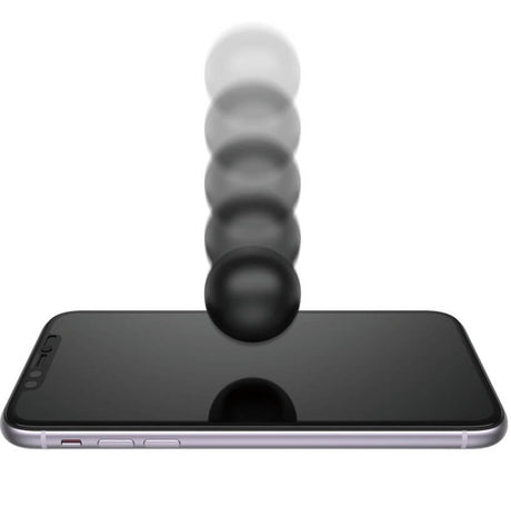 Privacy Протектор с Selfie Плъзгач за iPhone 11/ XR, PanzerGlass Camslider, Черен (4)
