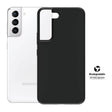 Био Калъф за Samsung S22, Panzer Biodegradable Case, Черен