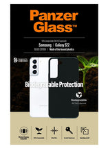 Био Калъф за Samsung S22, Panzer Biodegradable Case, Черен (2)