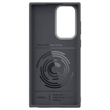 Силиконов Калъф за Samsung S22 Ultra, Spigen Cyrill Brick Color Case, Сив (3)