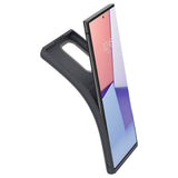 Силиконов Калъф за Samsung S22 Ultra, Spigen Cyrill Brick Color Case, Сив (5)
