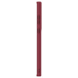 Силиконов Калъф за Samsung S22 Ultra, Spigen Cyrill Brick Color Case, Бордо (4)