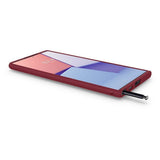Силиконов Калъф за Samsung S22 Ultra, Spigen Cyrill Brick Color Case, Бордо (7)