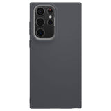 Силиконов Калъф за Samsung S22 Ultra, Spigen Cyrill Brick Color Case, Сив (2)
