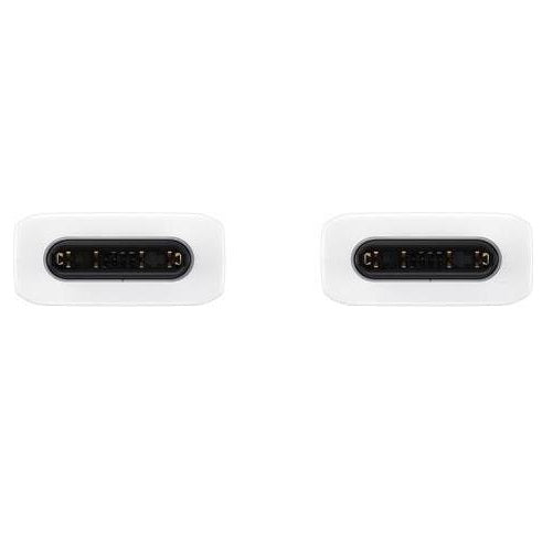 Оригинален USB-C към USB-C Кабел Samsung 1m EP-DA705BWE, Бял (5)