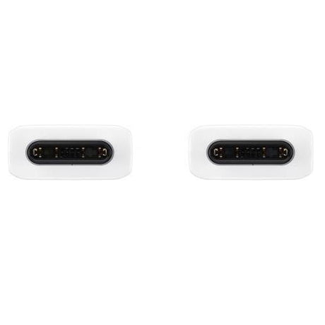 Оригинален USB-C към USB-C Кабел Samsung 1m EP-DA705BWE, Бял (5)