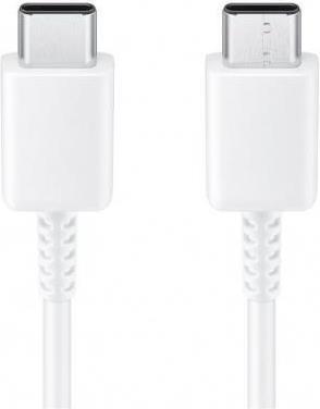 Оригинален USB-C към USB-C Кабел Samsung 1m EP-DA705BWE, Бял (2)