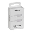 Оригинален USB-C към USB-C Кабел Samsung 1m EP-DA705BWE, Бял