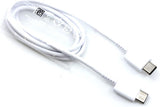 Оригинален USB-C към USB-C Кабел Samsung 1m EP-DA705BWE, Бял (4)