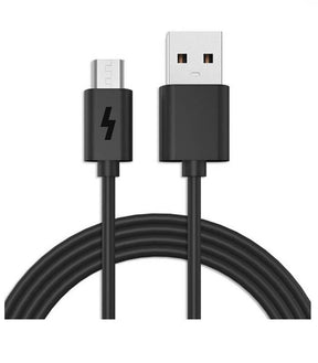 Оригинален micro-USB Кабел за Xiaomi 1m, Черен (Bulk)