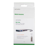 USB-C Хъб за Лаптопи, 4Smarts 9in1 HDMI-Ethernet-USB 3.0-Card Slot, Сив (3)