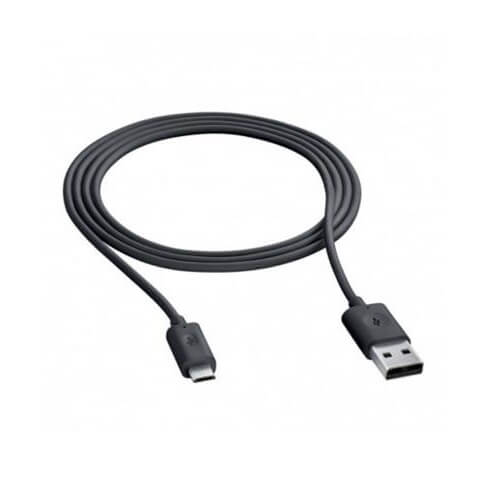 Оригинален micro-USB Кабел за Xiaomi 1m, Черен (Bulk) (2)