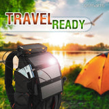 Соларна Външна Батерия, 4Smarts Power Bank TitanPack Eco 20000 mAh, Черен (2)
