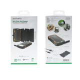 Соларна Външна Батерия, 4Smarts Power Bank TitanPack Eco 20000 mAh, Черен (8)