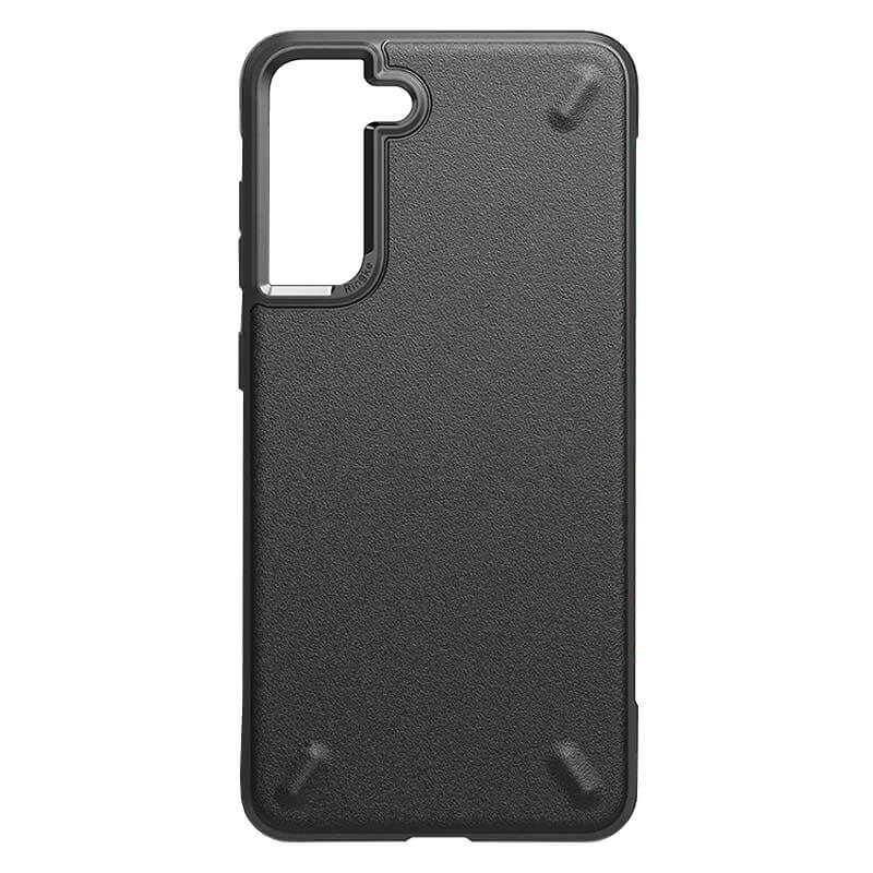 Противоударен Силиконов Калъф за Samsung S21 FE, Ringke Onyx Case, Черен (2)