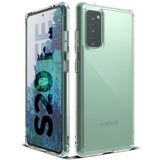 Противоударен Хибриден Калъф за Samsung S21 FE, Ringke Fusion Case, Прозрачен