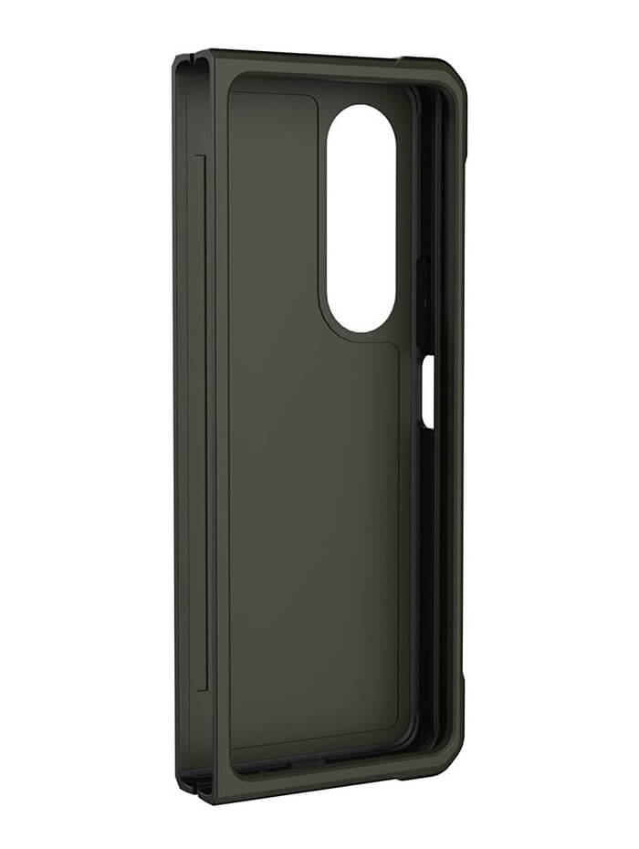 Противоударен Калъф за Samsung Z Fold 3, UAG Civilian Case, Зелен (4)