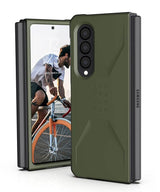 Противоударен Калъф за Samsung Z Fold 3, UAG Civilian Case, Зелен