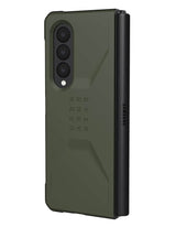 Противоударен Калъф за Samsung Z Fold 3, UAG Civilian Case, Зелен (2)