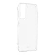 Силиконов Калъф за Samsung A73, Roar Case, Прозрачен