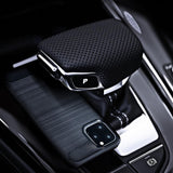 Противоударен Силиконов Калъф за Samsung S21 FE, Forcell Carbon Case, Черен (3)