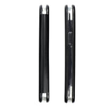 Кожен Калъф за Samsung S22 Ultra, Forcell Elegance Book Case, Черен (4)