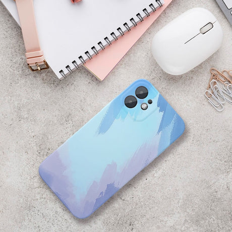 Силиконов Калъф за Samsung S21 Ultra, Printing Pop Case, Син (5)