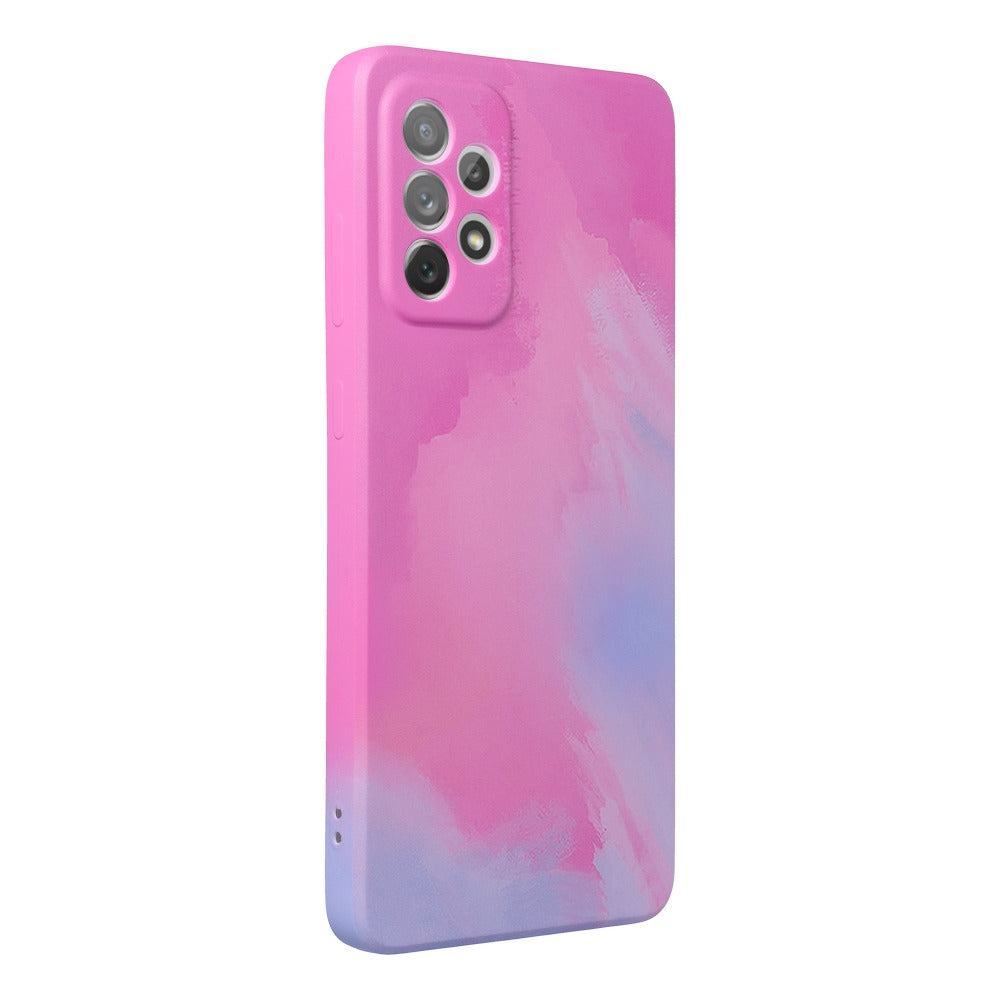 Силиконов Калъф за Samsung A72, Printing Pop Case, Розов