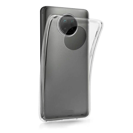 Силиконов Калъф за Xiaomi Redmi Note 9T, Roar Case, Прозрачен