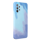 Силиконов Калъф за Samsung A32 5G, Printing Pop Case, Син