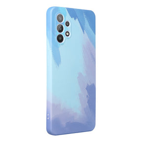 Силиконов Калъф за Samsung A32 5G, Printing Pop Case, Син