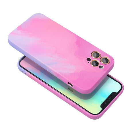 Силиконов Калъф за iPhone 11 Pro, Printing Pop Case, Розов (4)