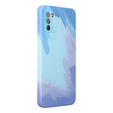 Силиконов Калъф за Samsung A02S, Printing Pop Case, Син
