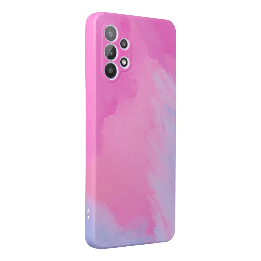 Силиконов Калъф за Samsung A32 4G, Printing Pop Case, Розов